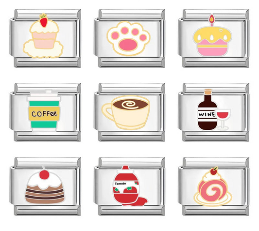 Colección pasteles y varios