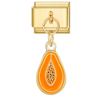 Colección frutas oro