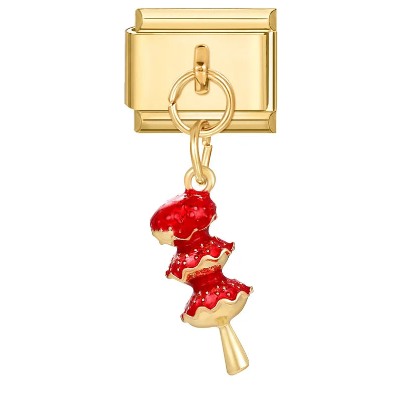 Colección frutas oro