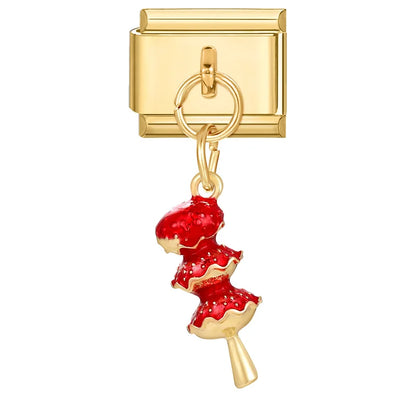 Colección frutas oro