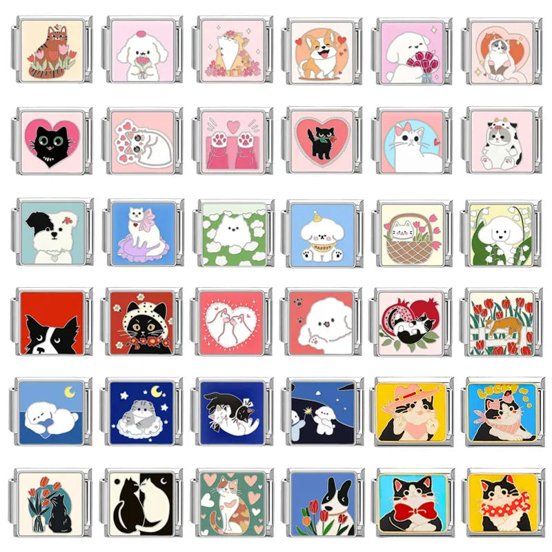 Colección gatitos y perritos