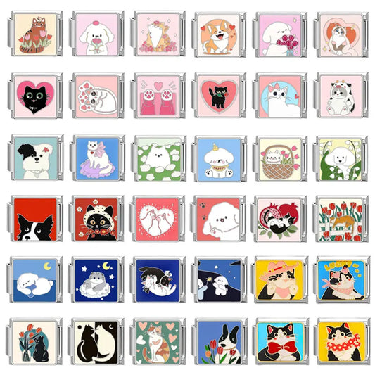 Colección gatitos y perritos