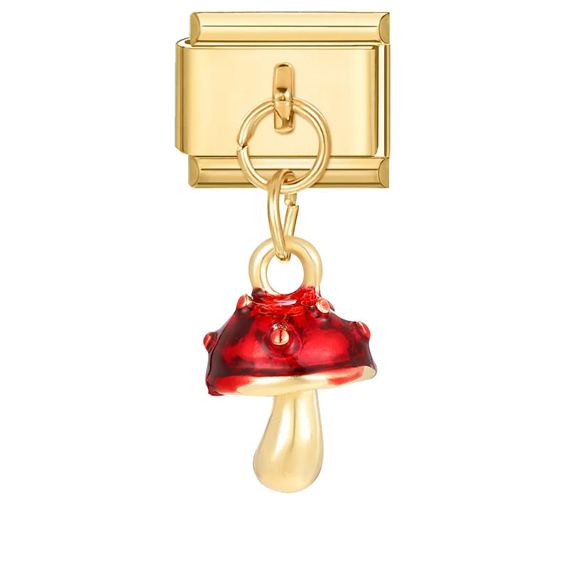 Colección frutas oro