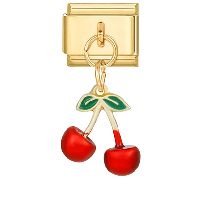 Colección frutas oro