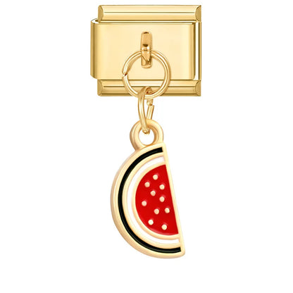 Colección frutas oro