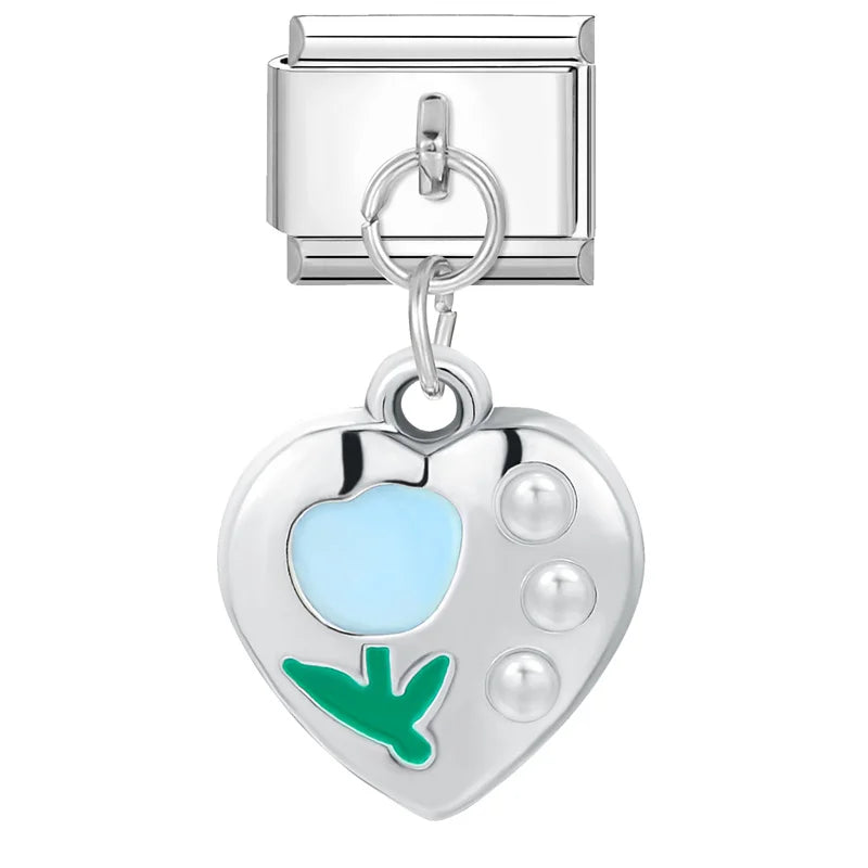 Colección charms colgantes varios