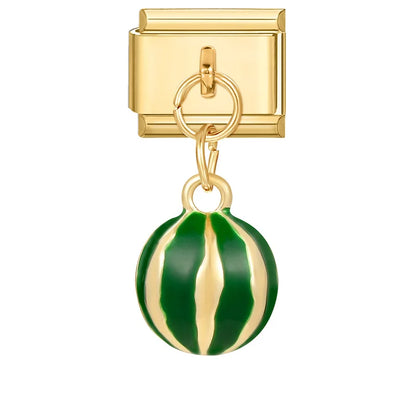 Colección frutas oro