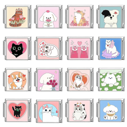 Colección gatitos y perritos