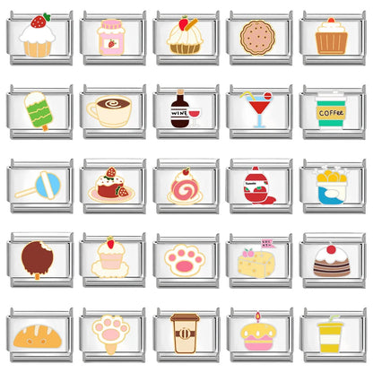 Colección pasteles y varios