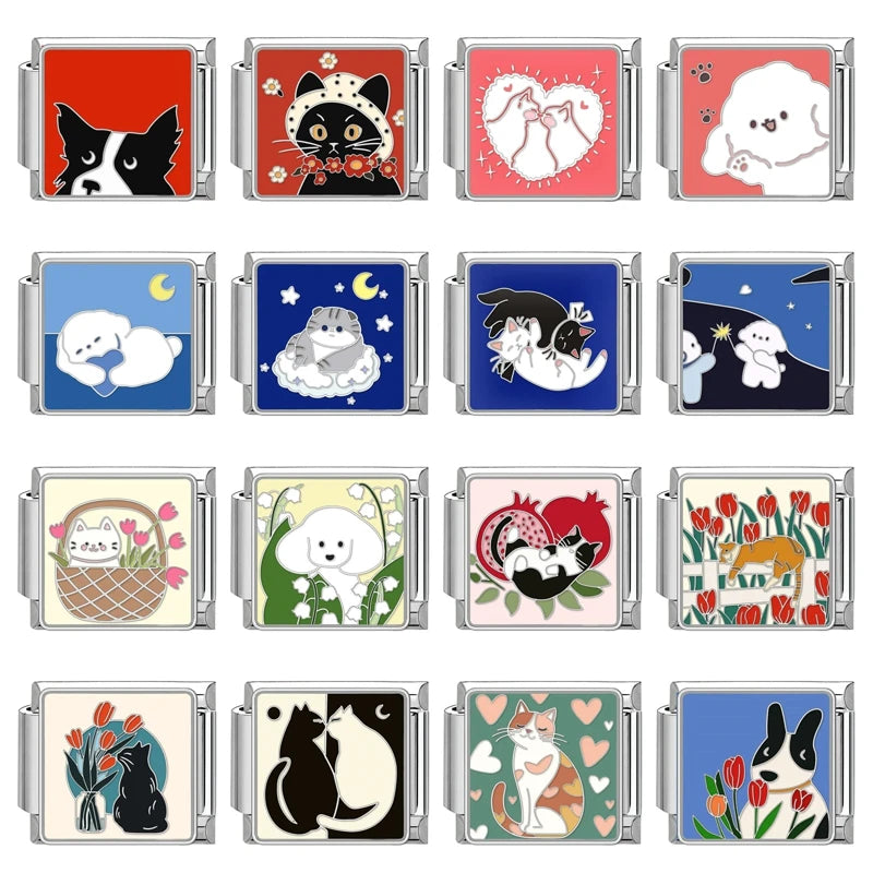 Colección gatitos y perritos