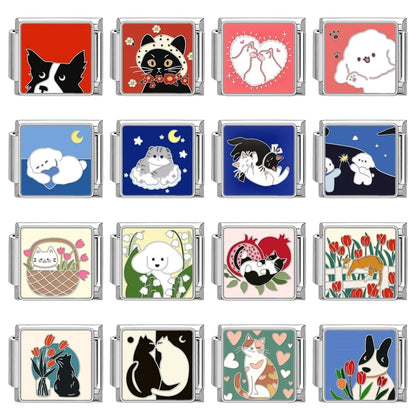 Colección gatitos y perritos