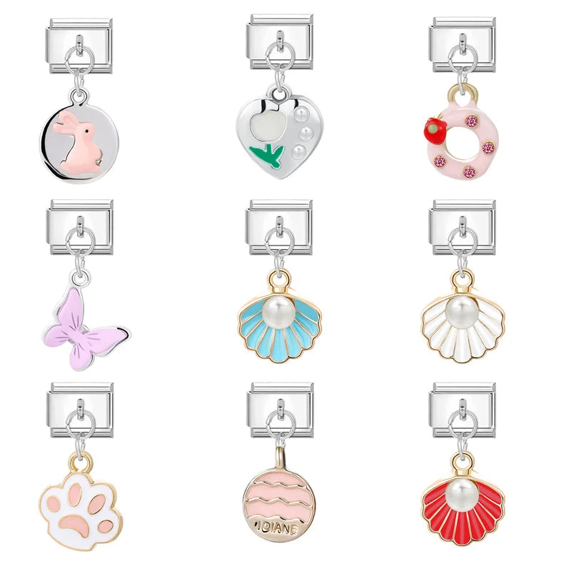 Colección charms colgantes varios