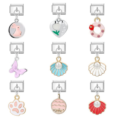 Colección charms colgantes varios