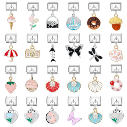 Colección charms colgantes varios