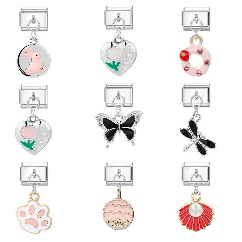 Colección charms colgantes varios