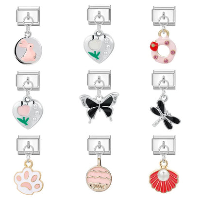 Colección charms colgantes varios