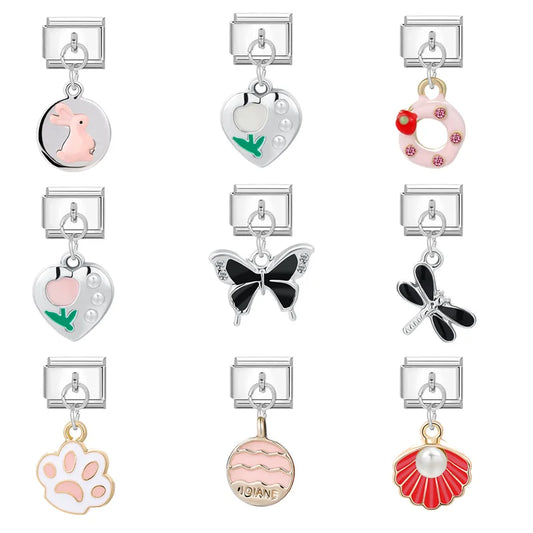 Colección charms colgantes varios