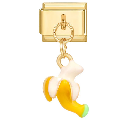 Colección frutas oro